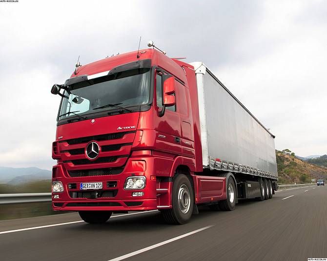 Запчасти на автомобили MAN, Mercedes Vario, Actros, Atego. Кривой Рог - изображение 1