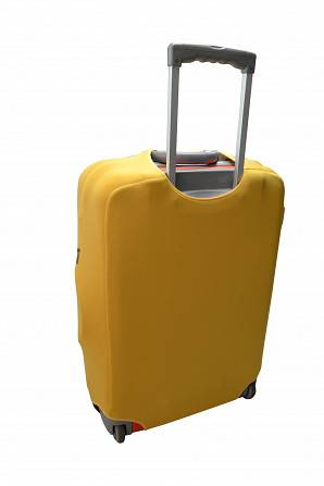чехол на чемодан желтый Coverbag Одесса - изображение 1