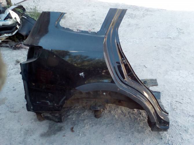 Четверть задняя правая 70200-2B3A0 на Hyundai Santa FE 06-09 (Хюндай С Ровно - изображение 1