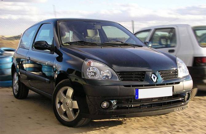 Renault Clio по запчастям рено клио рэно клео разборка Одесса - изображение 1