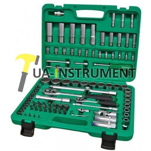 Набор инструмента TOPTUL 1/4"&1/2" 94ед. (12-гр.) new box GCAI094R1 Кременчуг - изображение 1