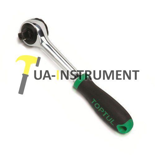 Трещотка TOPTUL 3/8" фрикционная CJBT1220 Кременчуг - изображение 1