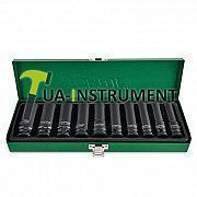 Набор головок ударных дюймовых длинных TOPTUL 1/2" 7/16-1" 10ед. GEAD1002 Кременчуг