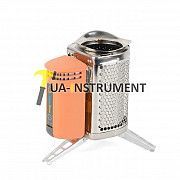 Печь походная универсальная (Camp Stove), для обогрева, приготовления пищи и зарядки гаджетов. Inter Кременчуг