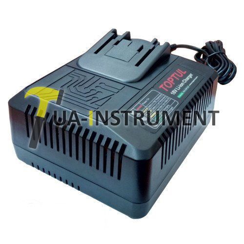 Зарядное устройство (для быстрой зарядки) TOPTUL 18V KALD0124E Кременчуг - изображение 1
