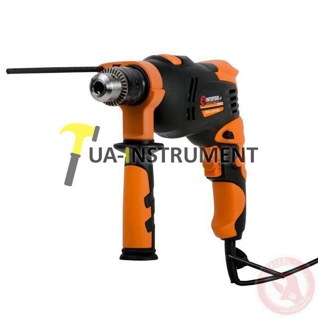 Дрель ударная STORM 600Вт, 0-3000об/мин, 1.5-13мм Intertool WT-0106 (обновленная модель) Кременчуг - изображение 1