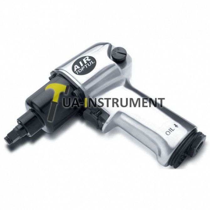 Пневмогайковерт для шиномонтажа TOPTUL 1/2" 271N/m 10000 об/мин 1,36 кг KAAA1620 Кременчуг - изображение 1