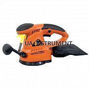 Шлифмашина эксцентриковая STORM, 430 Вт, 6000-12000 об/мин, 125 мм Intertool WT-0543 Кременчуг