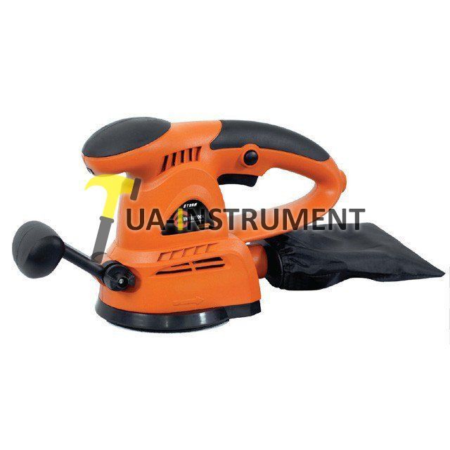 Шлифмашина эксцентриковая STORM, 430 Вт, 6000-12000 об/мин, 125 мм Intertool WT-0543 Кременчуг - изображение 1