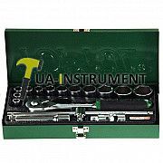 Набор инструмента TOPTUL 1/2" 16ед. (6pt) GCAD1607 Кременчуг