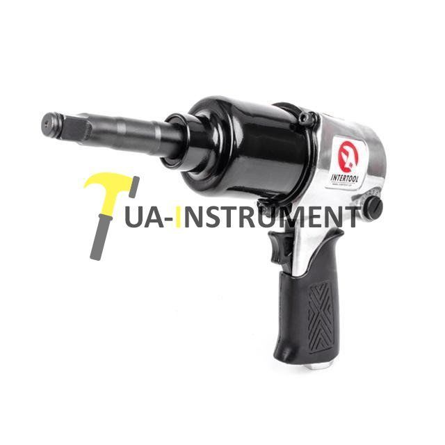 Профессиональный пневмогайковерт 1/2", 576Нм, 7500об/мин Intertool PT-1103 Кременчуг - изображение 1