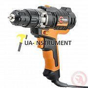 Дрель шуруповерт 420Вт, 2 скорости, подсветка Intertool WT-0104 Кременчуг