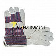 Перчатка замшевая утепленная 10,5" (60 пар/ящик) [SP-0154W] Intertool SP-0154W Кременчуг