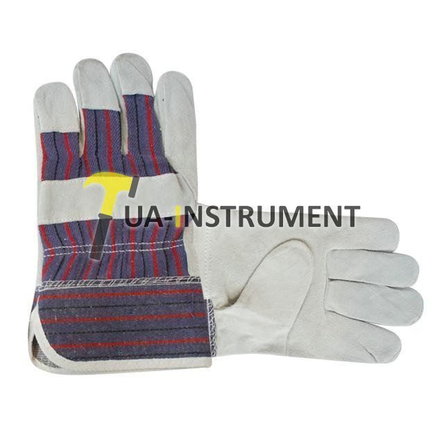 Перчатка замшевая утепленная 10,5" (60 пар/ящик) [SP-0154W] Intertool SP-0154W Кременчуг - изображение 1