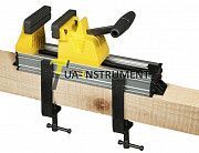 Тиски 110мм усилие 180кг быстрозажимные STANLEY 0-83-179 Кременчуг