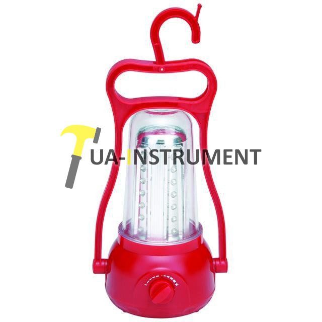 Фонарь аккумуляторный 35 SMD, выносная солнечная панель, кабель для зарядки телефона Кременчуг - изображение 1