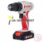 Шуруповерт аккумуляторный 18В, 1 акк., Li-ion, 1.3Ач, 17 Нм, 0-700 об/мин Intertool DT-0315 Кременчуг