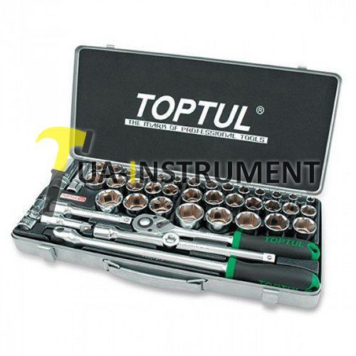 Набор инструмента TOPTUL 1/2" (дюйм+метр.) 43ед. GCAD4303 Кременчуг - изображение 1