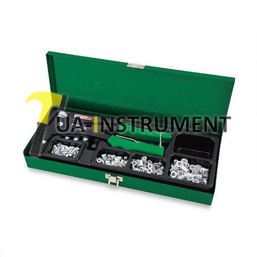 Заклепочник под резьбовые заклепки TOPTUL M3,M4,M5,M6 в кейсе 121ед. GAAD0102 Кременчуг - изображение 1