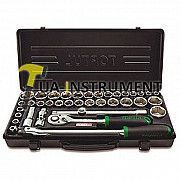 Набор инструмента TOPTUL 1/2" (дюйм+метр.) 38ед. GBB3819 Кременчуг