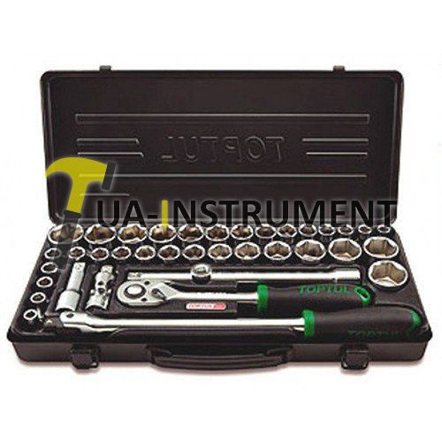 Набор инструмента TOPTUL 1/2" (дюйм+метр.) 38ед. GBB3819 Кременчуг - изображение 1
