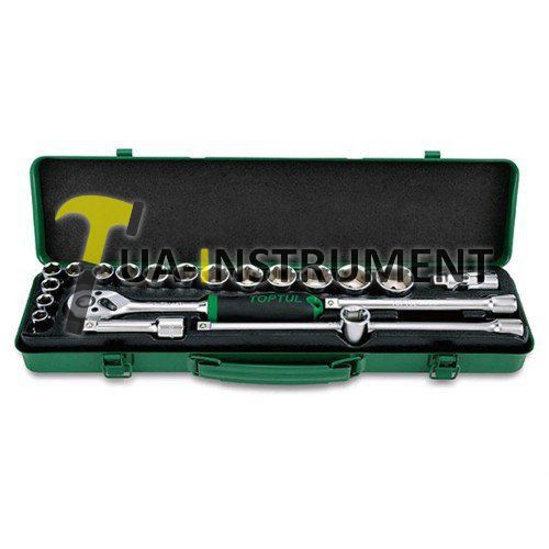 Набор инструмента TOPTUL 3/8" 21ед. GCAD2102 Кременчуг - изображение 1