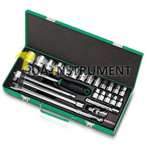 Набор инструмента TOPTUL 1/2" 24ед.(12pt) GCAD2404 Кременчуг - изображение 1