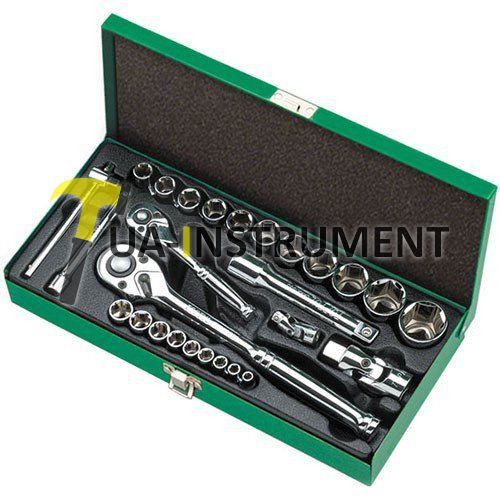 Набор инструмента TOPTUL 1/4"&1/2" 28ед. GCAD2802 Кременчуг - изображение 1