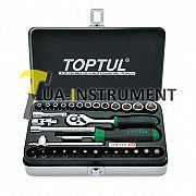 Набор инструмента TOPTUL 1/4" 32ед. GCAD3204 Кременчуг