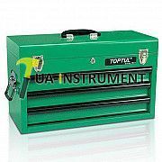 Ящик для инструмента TOPTUL 3 секции 508(L)x232(W)x302(H)mm TBAA0303 Кременчуг