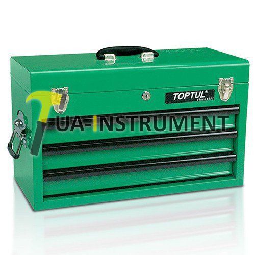 Ящик для инструмента TOPTUL 3 секции 508(L)x232(W)x302(H)mm TBAA0303 Кременчуг - изображение 1