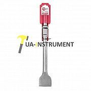 Зубило по камню HEX 30*410 мм, ширина 75 мм. Intertool SD-0463 Кременчуг