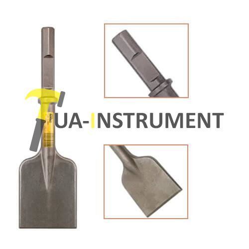 Зубило DeWALT с хвостовиком шестигранник 28мм, для асфальта, 110х445х287мм., шт Кременчуг - изображение 1