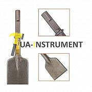 Зубило DeWALT с хвостовиком шестигранник 19мм, канавочное, 115х400мм, шт Кременчуг