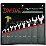 Набор рожковых ключей TOPTUL 10 шт. 6-32 GPCJ1001 Кременчуг