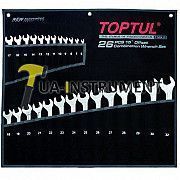 Набор ключей комбинированных TOPTUL 26 шт. 6-32 "Hi-Performance" GPAX2601 Кременчуг
