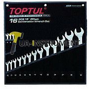 Набор ключей комбинированных TOPTUL 16 шт. 7-32 "Hi-Performance" GPAX1601 Кременчуг