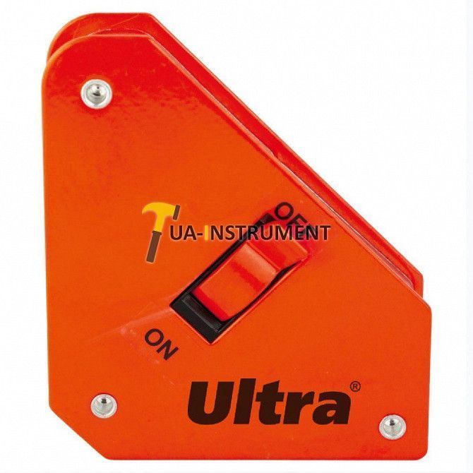 Держатель магнитный отключаемый 13кг 100×95×110мм (45,90,135°) Ultra (4270122) Кременчуг - изображение 1
