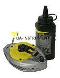 Шнур разметочный FatMax® XL в наборе с черной пудрой (30м*225гр) STANLEY 0-47-488 Кременчуг