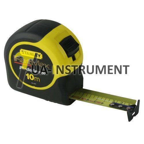 Рулетка 10м (33`) х 32мм FatMax Blade Armor STANLEY 0-33-805 Кременчуг - изображение 1