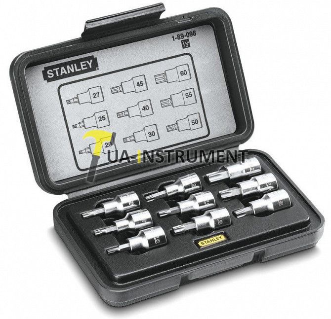 Набор ключей торцевых "Torx" 9 ед. в держателе STANLEY 1-89-098 Кременчуг - изображение 1