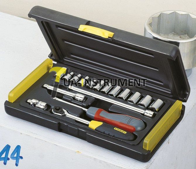 Набор инструментов 17ед 1/4" MicroTough STANLEY 2-85-582 Кременчуг - изображение 1