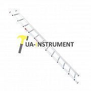 Лестница алюминиевая приставная 12 ступеней 3.40м Intertool LT-0112 Кременчуг
