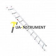 Лестница алюминиевая приставная 10 ступеней 2.84м Intertool LT-0110 Кременчуг