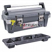 Ящик для инструмента с металлическими замками 25.5" 650*275*265мм. Intertool BX-6025 Кременчуг