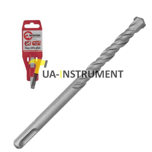 Бур SDS PLUS S4 26*600мм Intertool SD-2660 Кременчуг - изображение 1