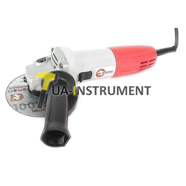 Шлифмашина угловая 860 Вт, 11000 об/мин, диаметр круга 125 мм Intertool DT-0267 Кременчуг - изображение 1