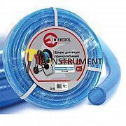Шланг для воды 3-х слойный 1/2", 20м, армированный PVC Intertool GE-4053 Кременчуг