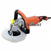 Машина полировальная STORM 1400Вт, 0-3200об/мин, 180мм Intertool WT-1800 Кременчуг