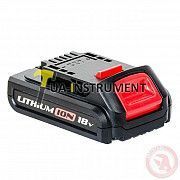 Аккумулятор Li-Ion 18В 1.5Ач для дрели-шуруповерта WT-0328/WT-0331 INTERTOOL WT-0329 Кременчуг